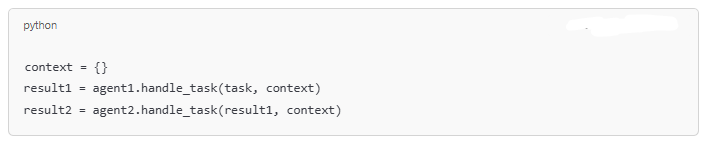 Cross-Agent Communication