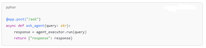 Integrating Agents into Web Apps