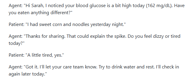 Sample Conversation Design