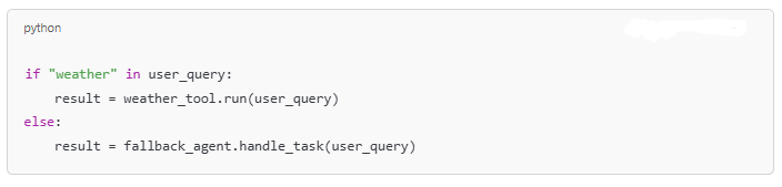 Tool Routing and Selection