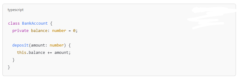 Access Modifiers and Class Enhancements