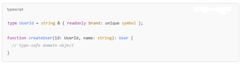 Support for Domain-Driven Design
