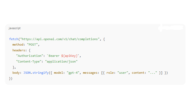 Integrate the Model into Backend or App Code