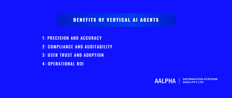benefits of vertical ai agents
