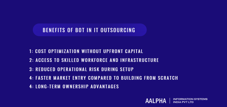 Benefits of BOT in IT Outsourcing