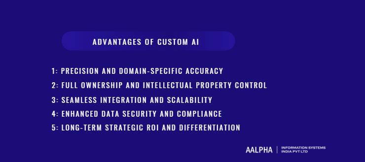 Advantages of Custom AI