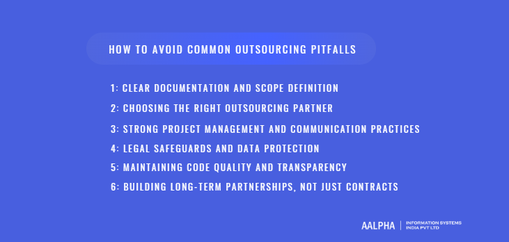 How to Avoid Common Outsourcing Pitfalls