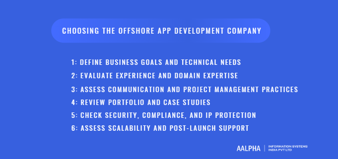 How to Choose the Right Offshore App Development Company