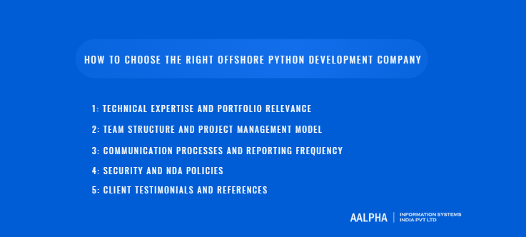 How to Choose the Right Offshore Python Development Company How to Choose the Right Offshore Python Development Company
