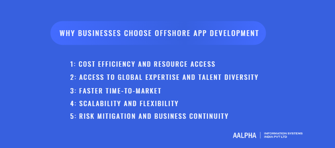 Why Businesses Choose Offshore App Development
