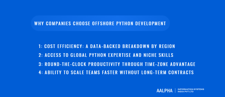 Why Companies Choose Offshore Python Development Why Companies Choose Offshore Python Development