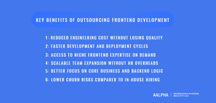Benefits of Outsourcing Frontend Development