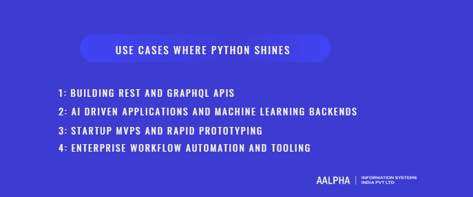 Use Cases Where Python Shines