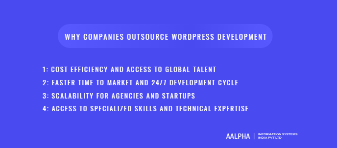 Why Companies Outsource WordPress Development