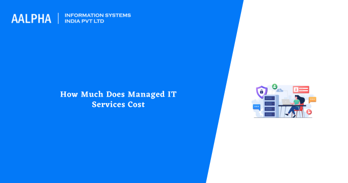 How Much Does Managed IT Services Cost - 2026 : Aalpha