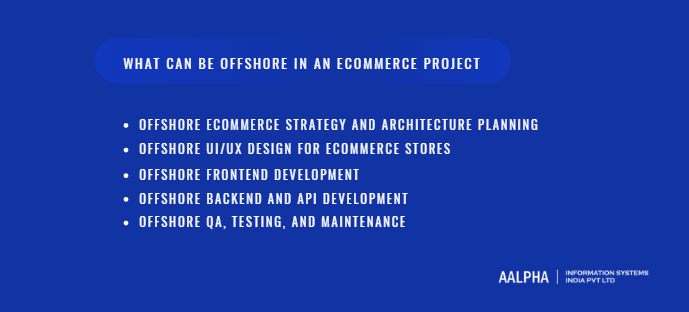 What Can Be Offshore in an eCommerce Project