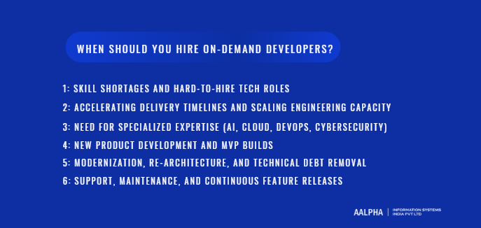 When Should You Hire On-Demand Developers