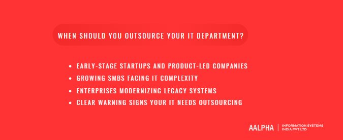 When Should You Outsource Your IT Department?