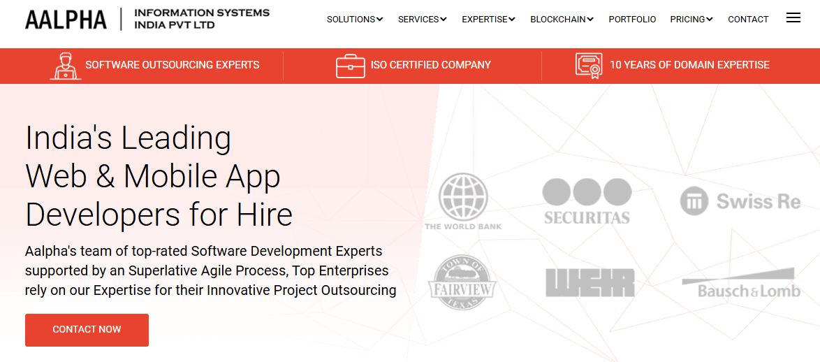 aalpha information systems software outsourcing companies