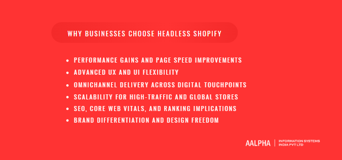 Why Businesses Choose Headless Shopify