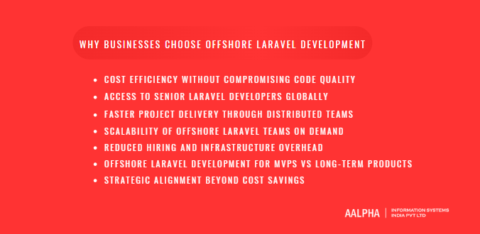 Why Businesses Choose Offshore Laravel Development