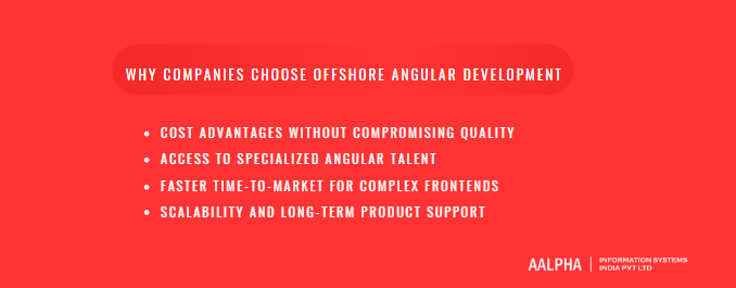 Why Companies Choose Offshore Angular Development