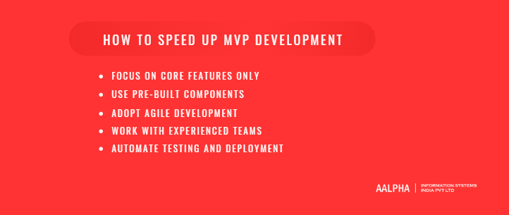 How to Speed Up MVP Development