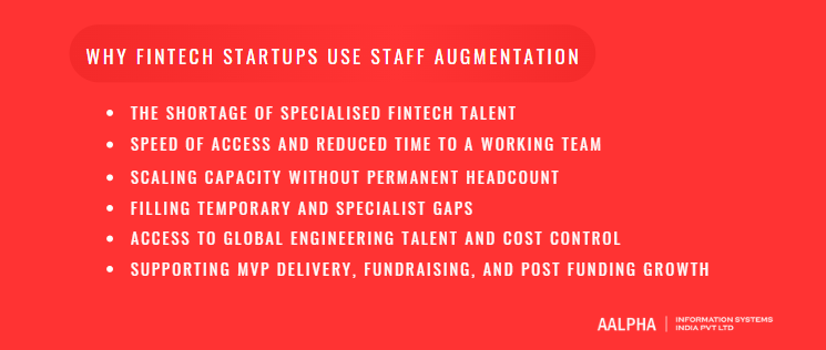Why fintech startups use staff augmentation Why fintech startups use staff augmentation