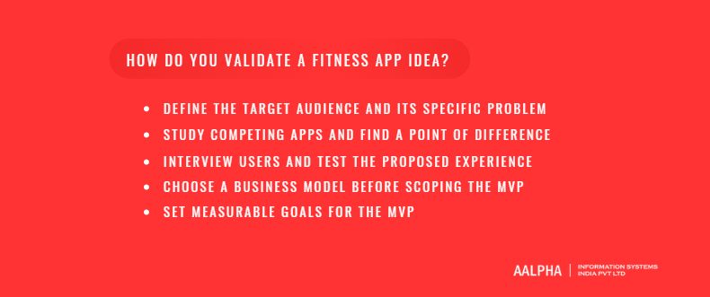 How do you validate a fitness app idea? How do you validate a fitness app idea?