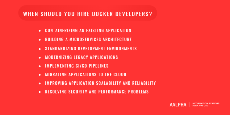 When should you hire Docker developers When should you hire Docker developers