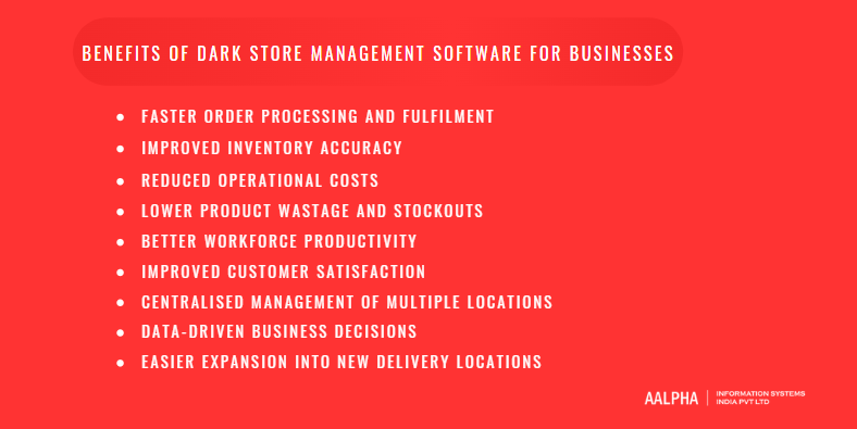 benefits of dark store management software for businesses benefits of dark store management software for businesses