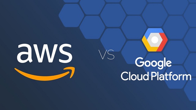 amazon web services va google cloud india