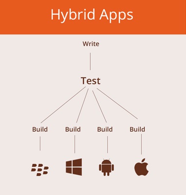 hybrid app development india