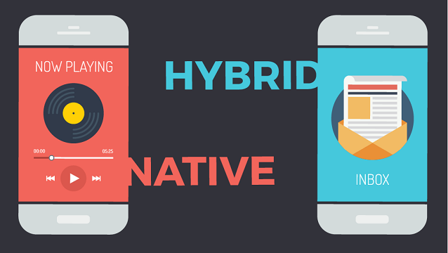 hybrid app development