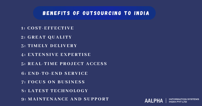 Benefits of Outsourcing to India