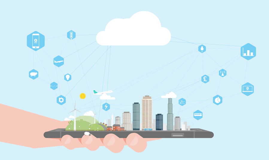 smart cities iot app development