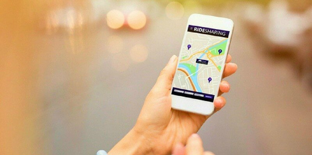 ride sharing app development