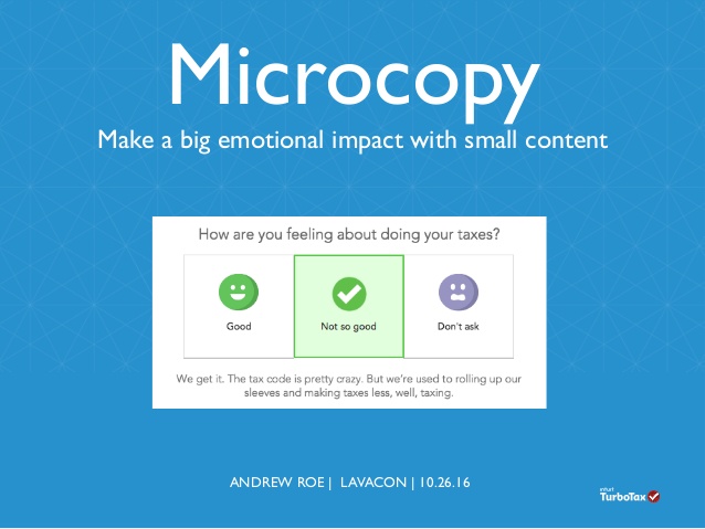 microcopy example