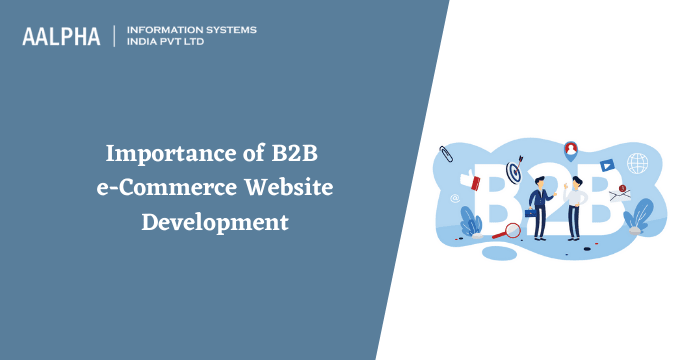 b2b ecommerce website development