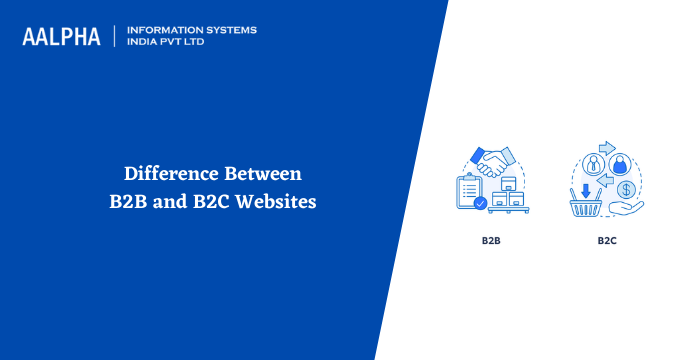 Difference between B2B and B2C websites