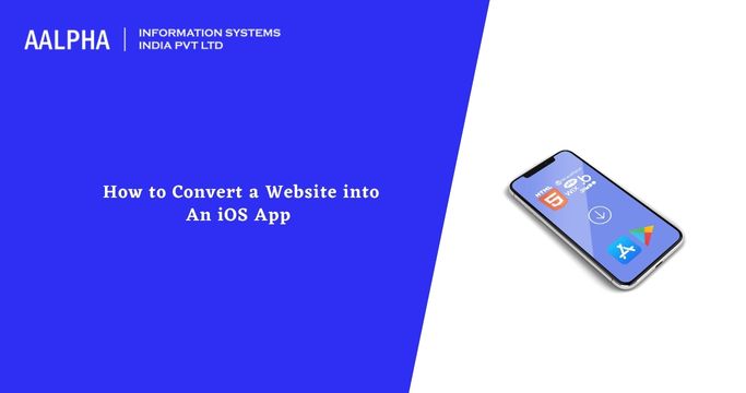 how to convert a website into an iOS app