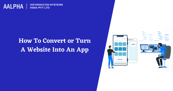 turn website into app