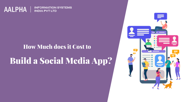 Cost to Build Social Media App