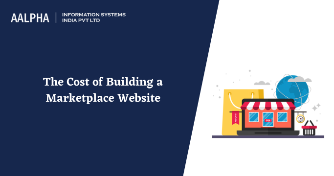 marketplace website development cost