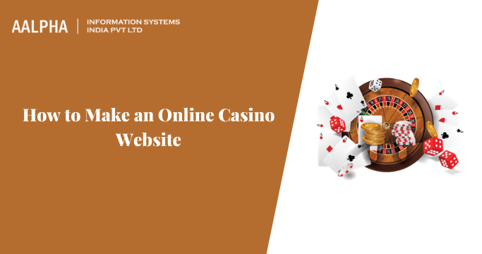 online casino website development