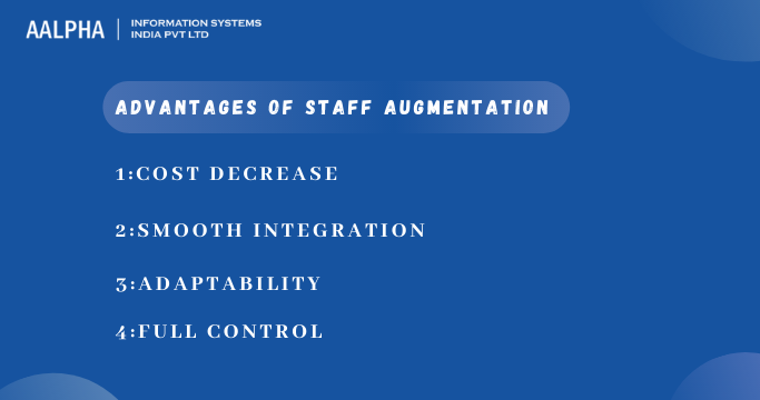 Advantages of Staff Augmentation 