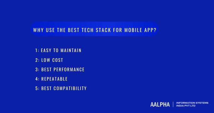Best Tech Stack for Mobile App