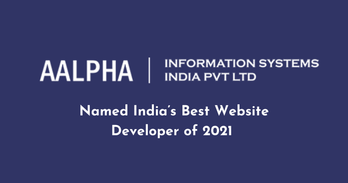 India’s Best Website Developer of 2021