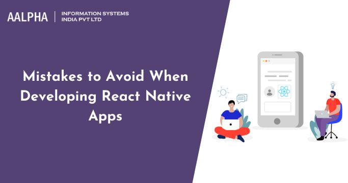 Mistakes in React Native