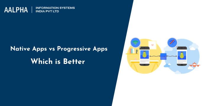 Native apps vs Progressive apps